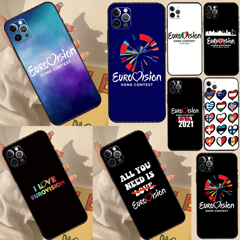 Samsung Galaxy S24 - Eurovision Song Contest Phone Case For