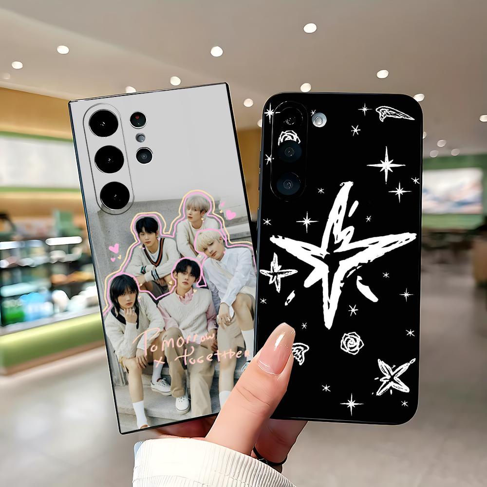 Samsung Galaxy S24 - Hot Kpop boy Group T-TXTEs Phone