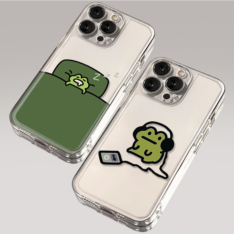 Cartoon Sleep Frog Phone Case  - огляд і ціна Samsung Galaxy S24