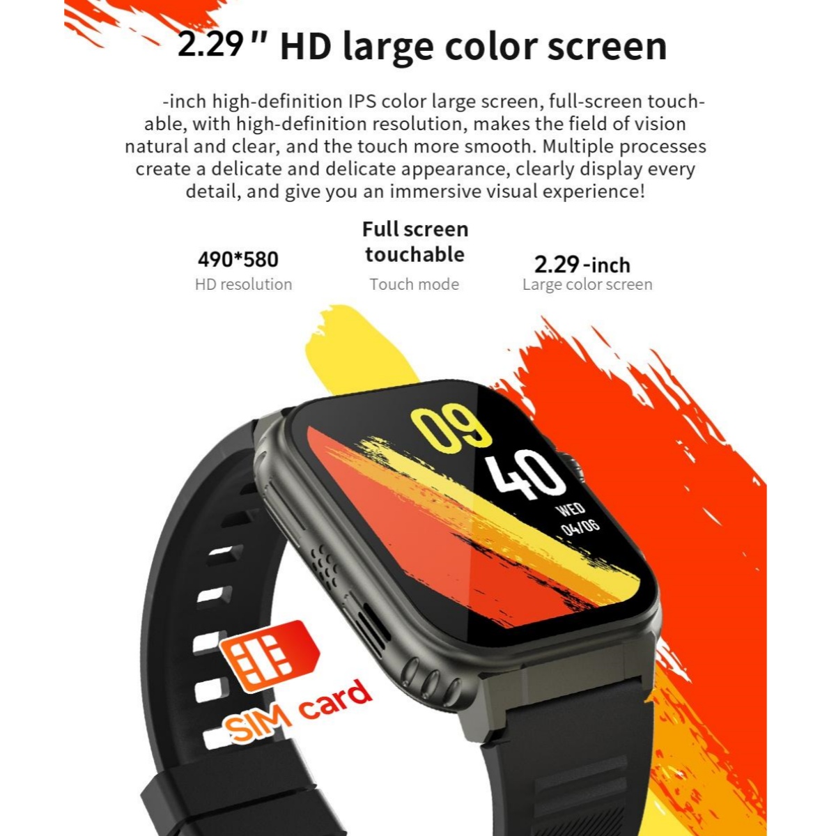 S12 Ultra MAX Global Version A - огляд і ціна Fall Detection Watch