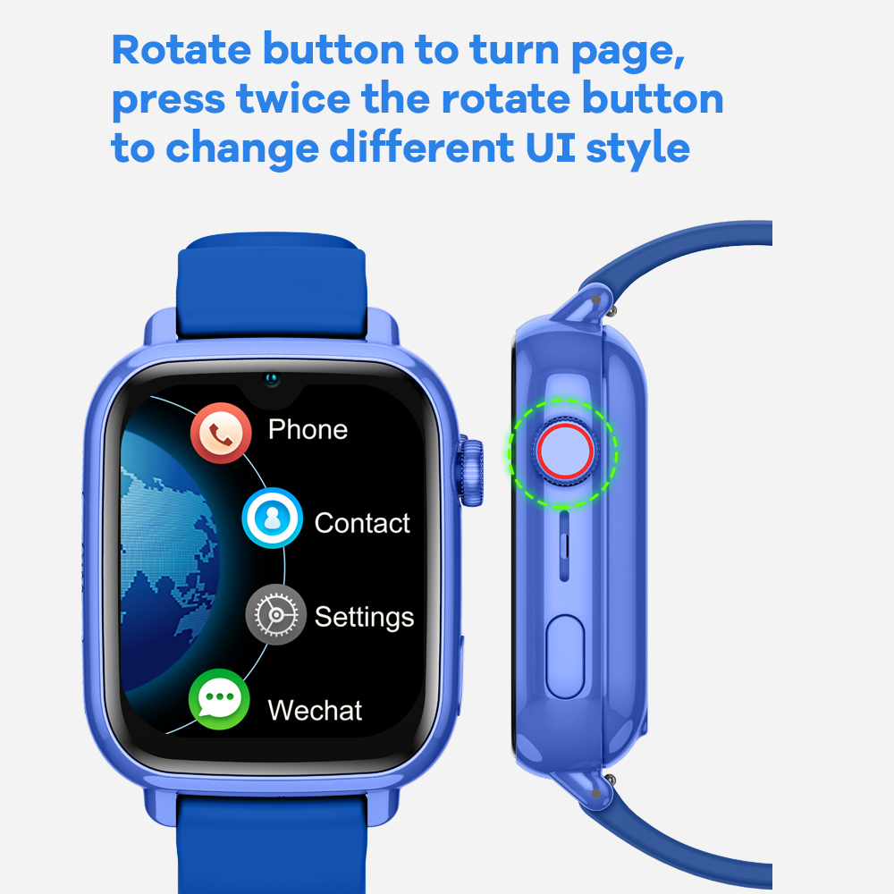 4G Smart Watch Kids Phone Watc - огляд і ціна Fall Detection Watch