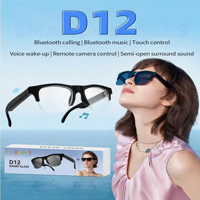 Lenovo 8K HD Smart AI Glasses  - огляд і ціна Smart Glasses Lens
