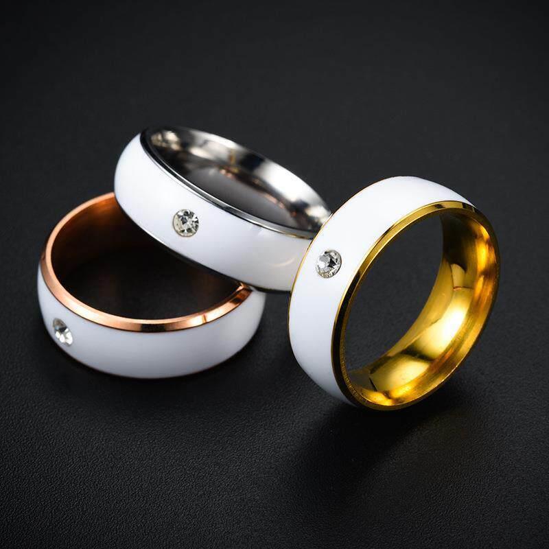 Smart NFC Ring Titanium Steel  - огляд і ціна Smart Ring Nfc Pay