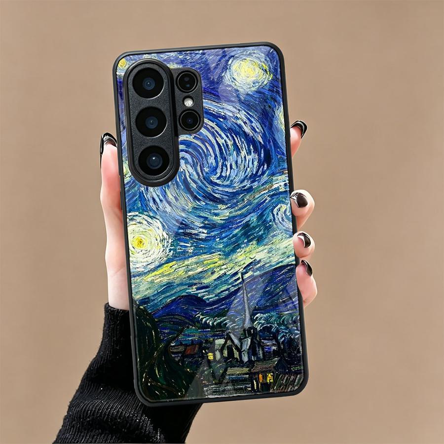 Glass Phone Cover Case for Sam - огляд і ціна Samsung Galaxy S24