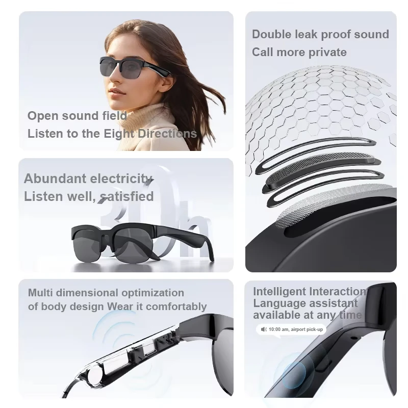 Lenovo New AI Smart Glasses Re - огляд і ціна Smart Glasses Lens
