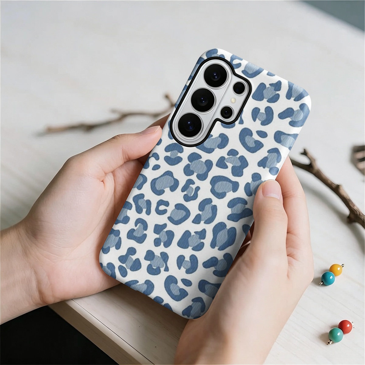 Blue Leopard Print 2-in-1 Dual - огляд і ціна Samsung Galaxy S24