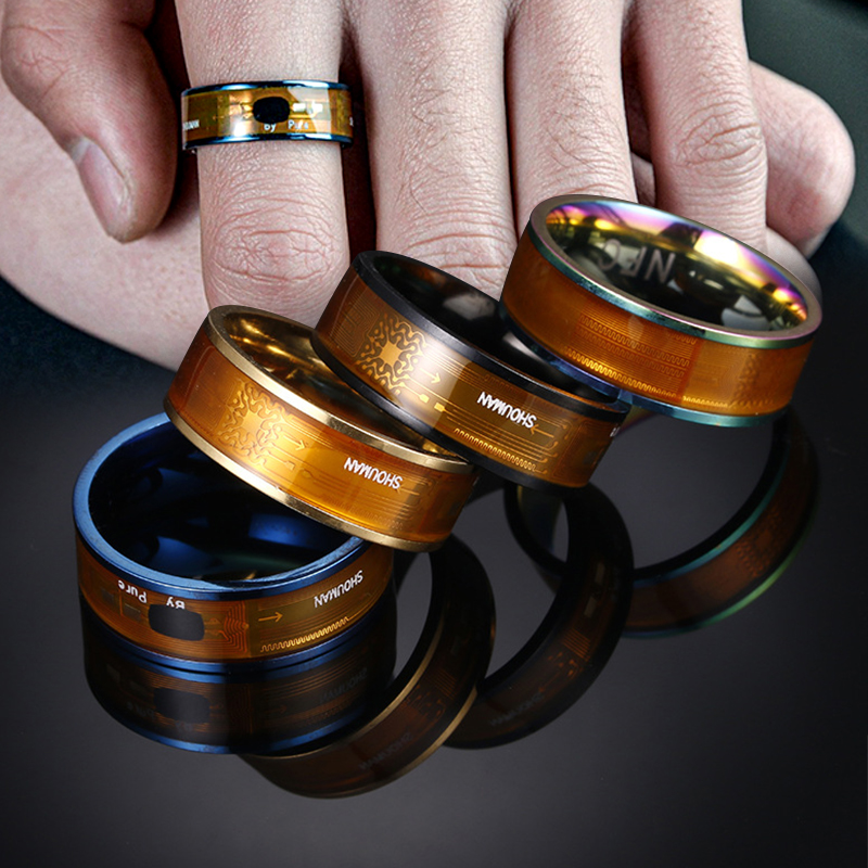 Smart NFC Ring Magic Ring Mult - огляд і ціна Smart Ring Nfc Pay