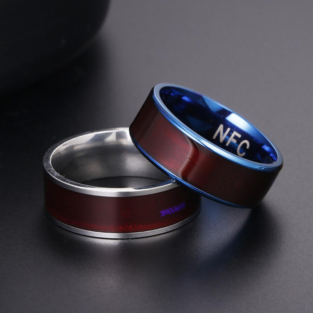 Universal Phone NFC Chip Ring  - огляд і ціна Smart Ring Nfc Pay