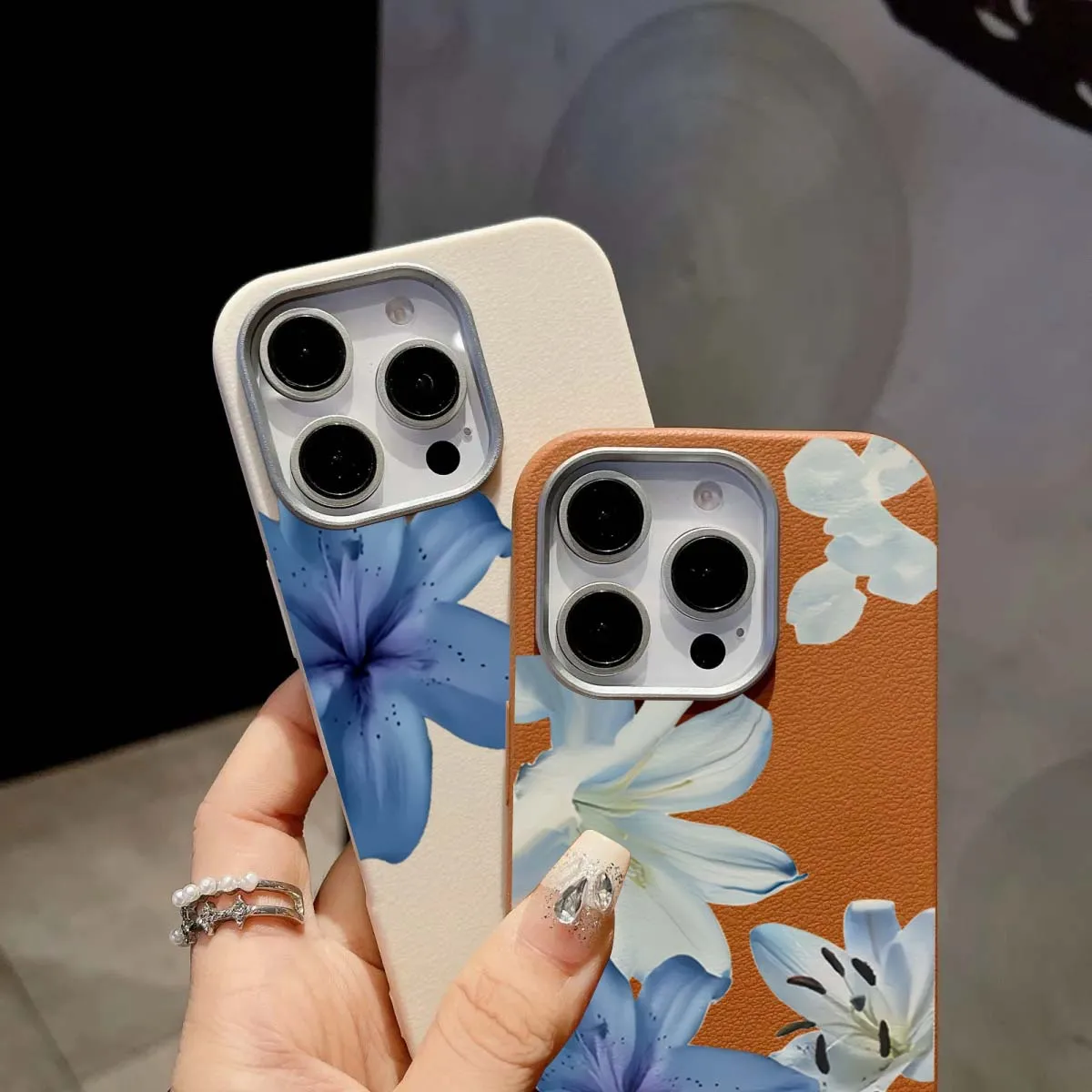 Elegant Blue Lily Fashion Patt - огляд і ціна Xiaomi Redmi Note 14