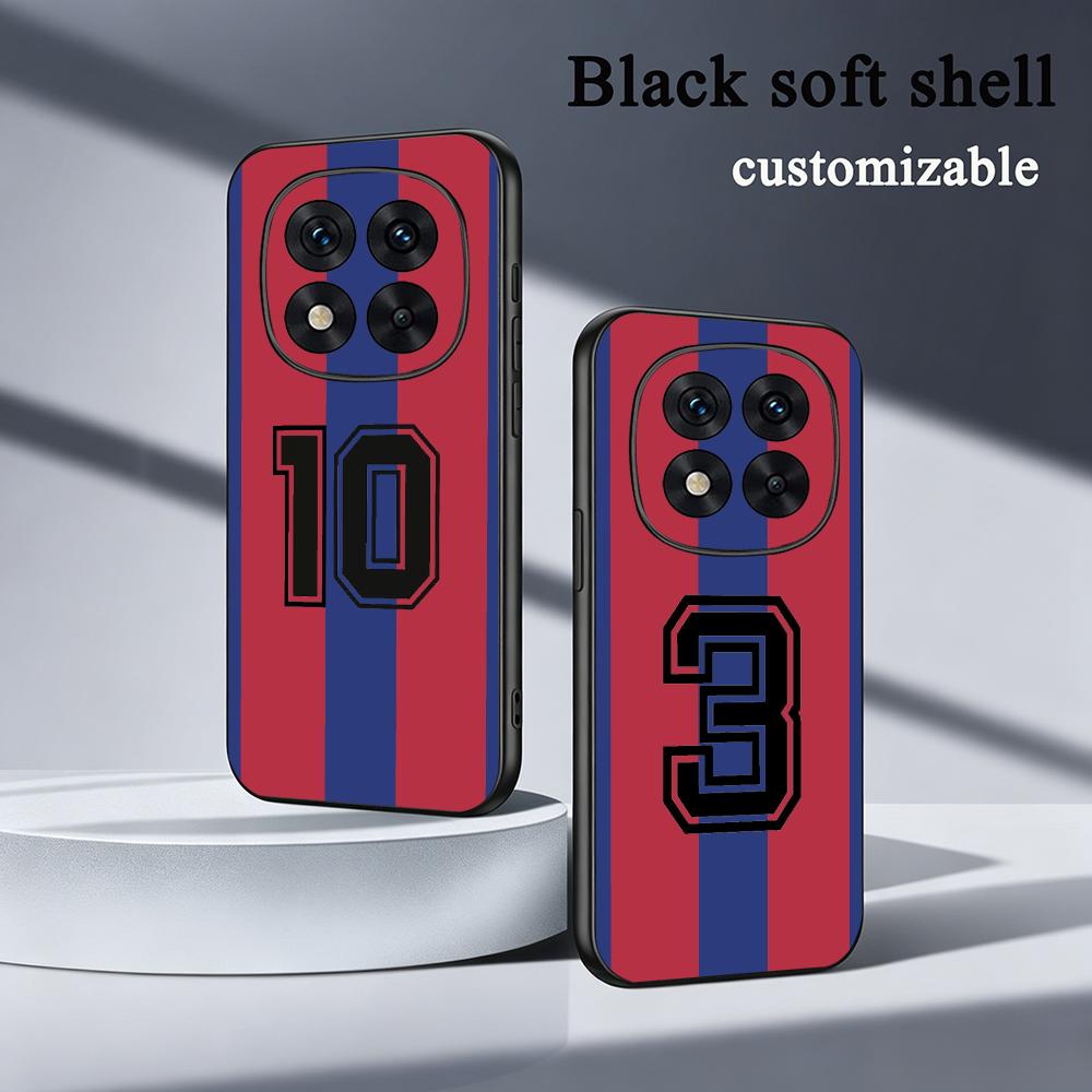 B-barcelonas football number   - огляд і ціна Xiaomi Redmi Note 14