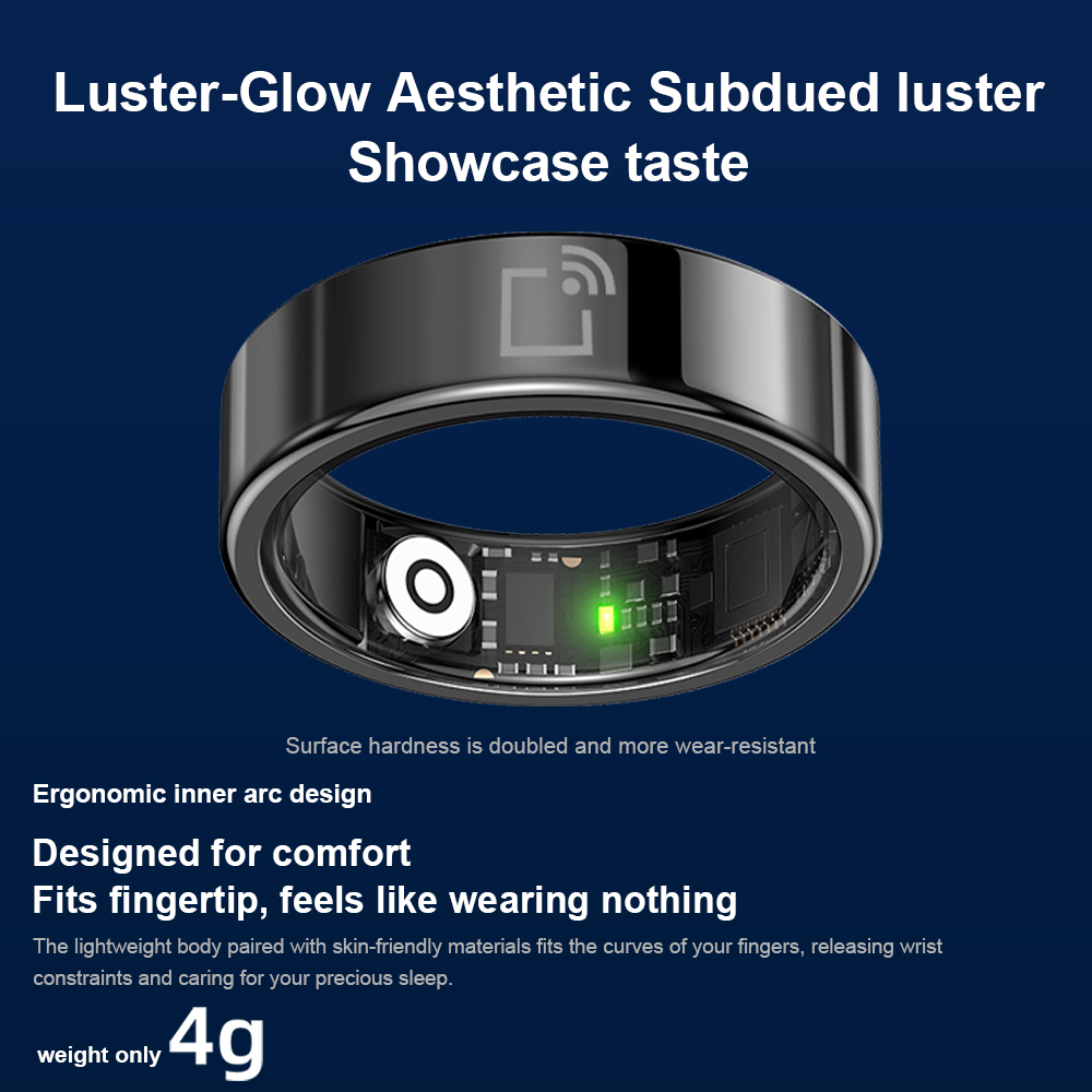 IP68 Waterproof New NFC Ring E - огляд і ціна Smart Ring Nfc Pay