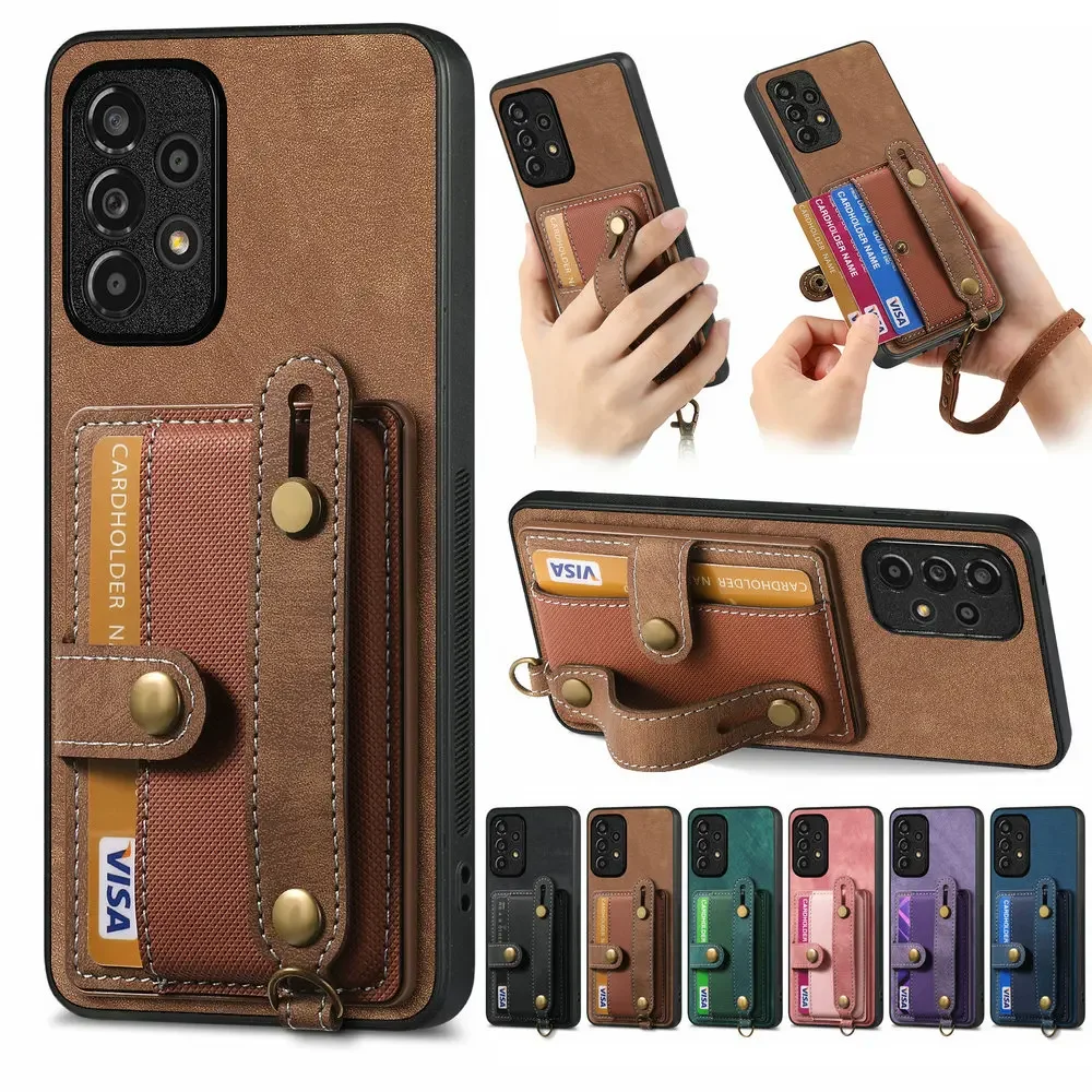 Wristband Leather Card Case Ba - огляд і ціна Vivo V40