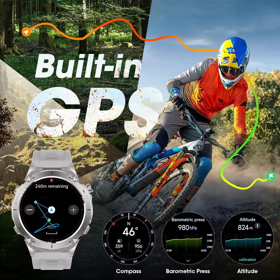 2025 Upgraded New Outdoors Spo - огляд і ціна Fall Detection Watch