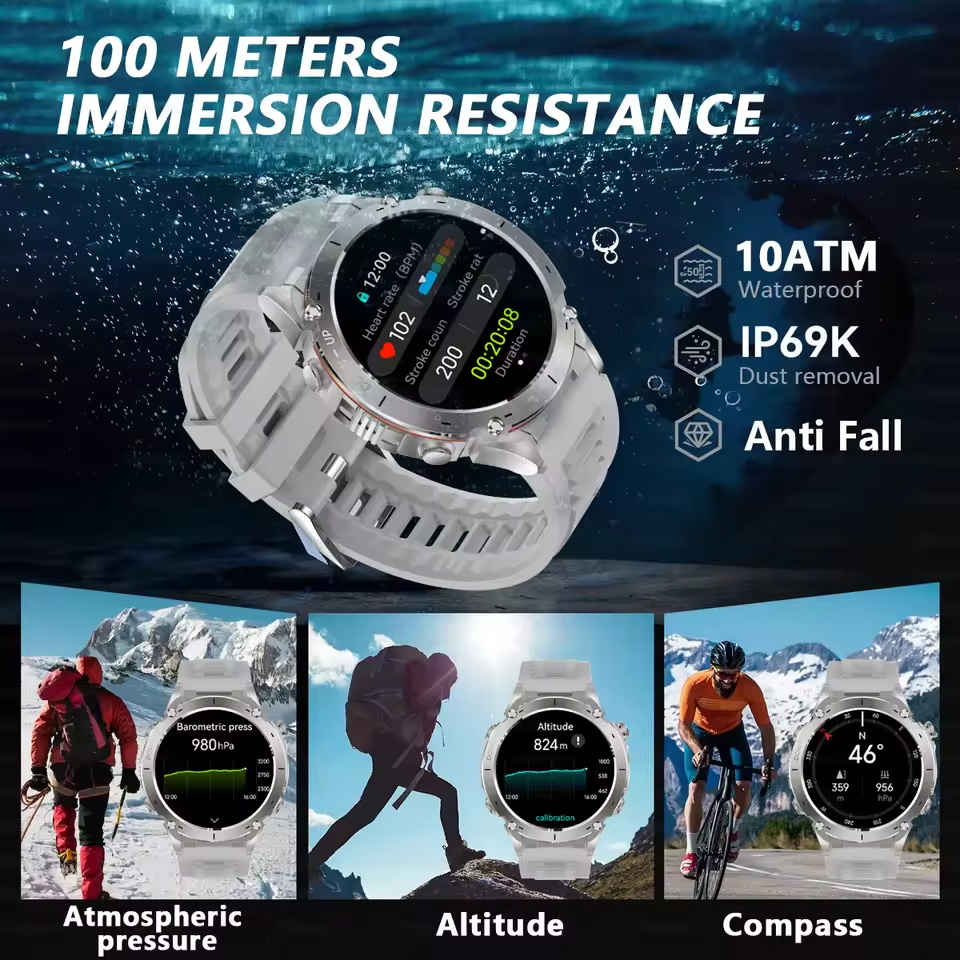 2025 Upgraded New Outdoors Spo - огляд і ціна Fall Detection Watch