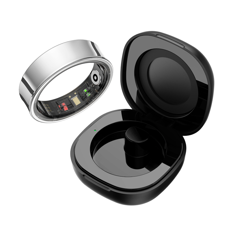 Smart Ring Men Women With Char - огляд і ціна Temperature Ring Skin