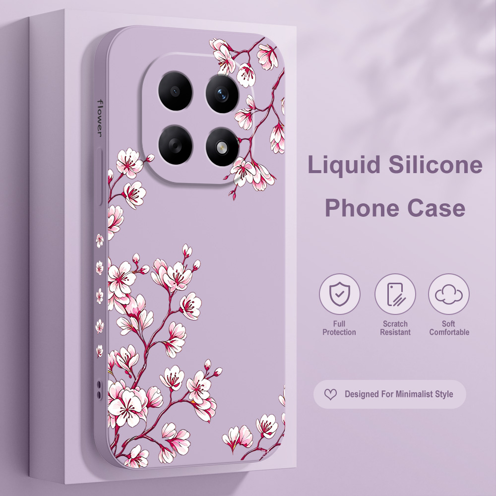 Sakura Bloom Phone Case For Xi - огляд і ціна Xiaomi Redmi Note 14
