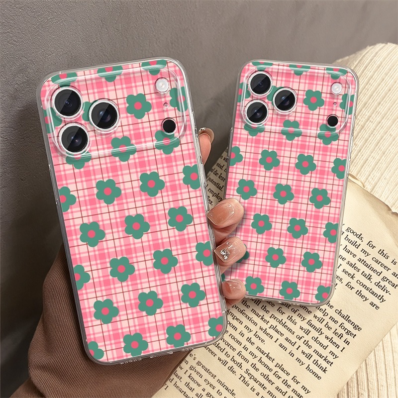 Gingham Flower Phone Case for  - огляд і ціна Vivo V40