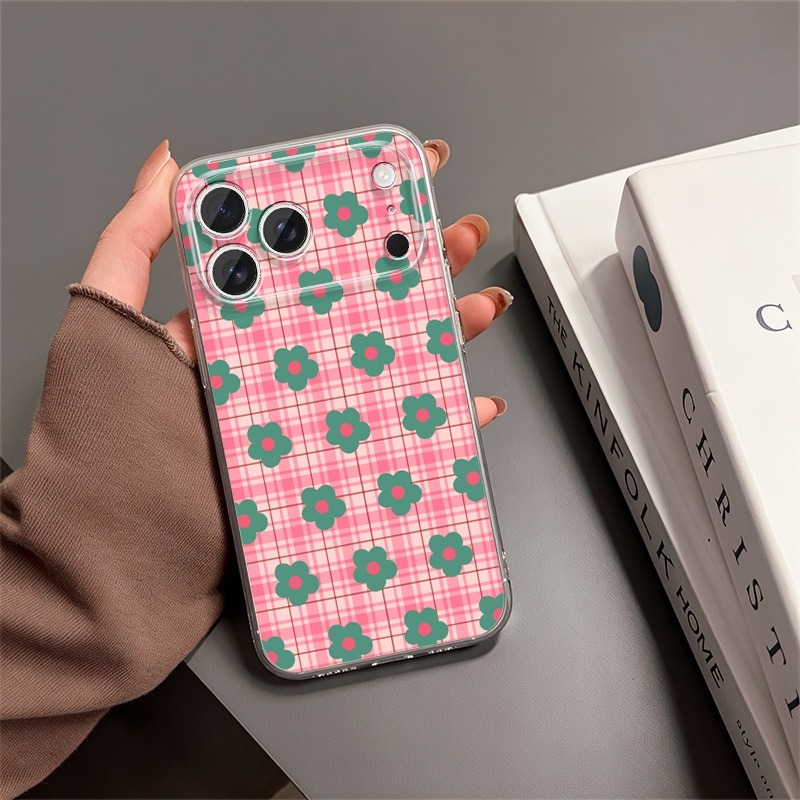 Gingham Flower Phone Case for  - огляд і ціна Vivo V40